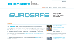 Desktop Screenshot of eurosafe-forum.org
