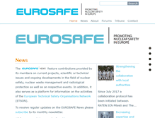 Tablet Screenshot of eurosafe-forum.org